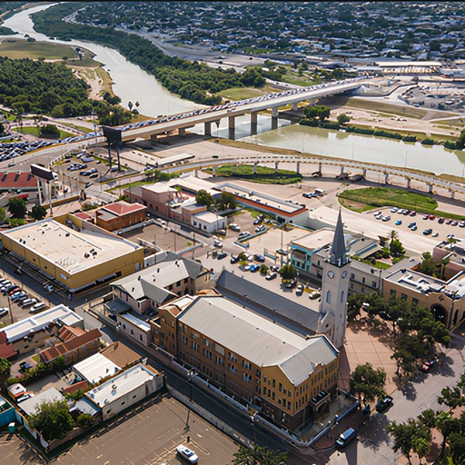 Laredo sky view