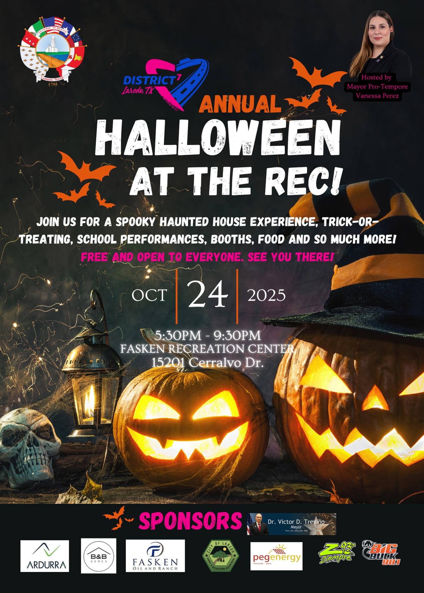 Halloween at the rec
