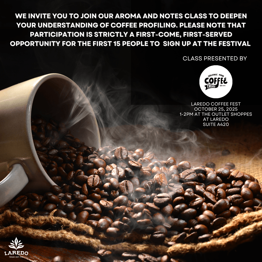 Organic Man Aroma and Notes Class