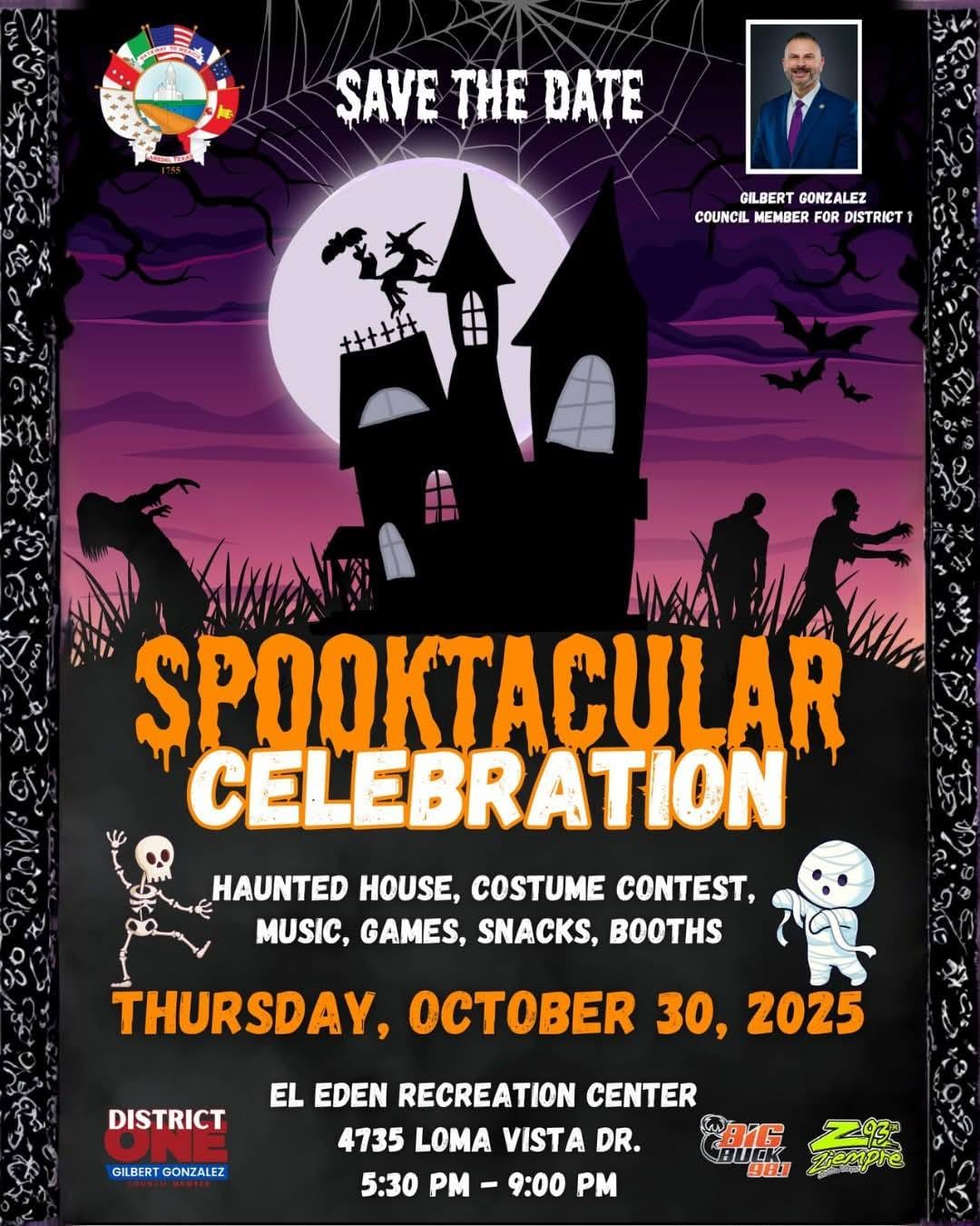 Sppoktacular celebration