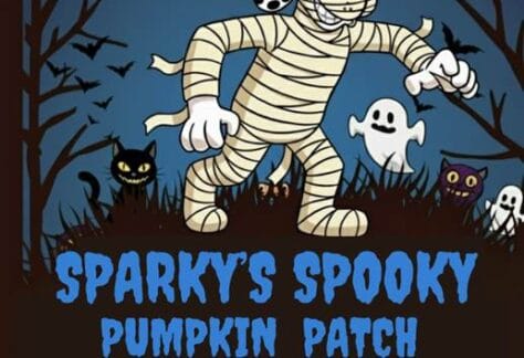 Sparky’s Spooky Pumpkin