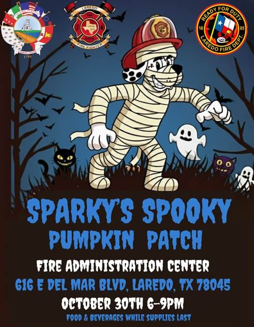 Sparky’s Spooky Pumpkin