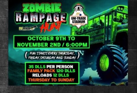 zombie rampage