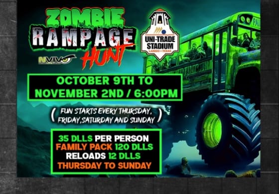 zombie rampage