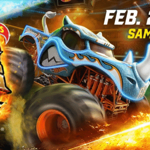 Hot Wheels 2026 rotator