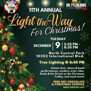 Light the way for christmas