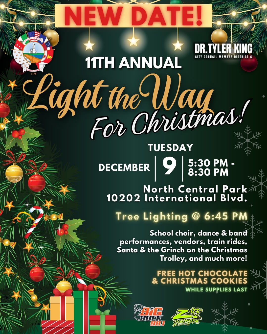 Light the way for christmas