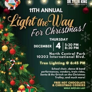 Light the way to Christmas