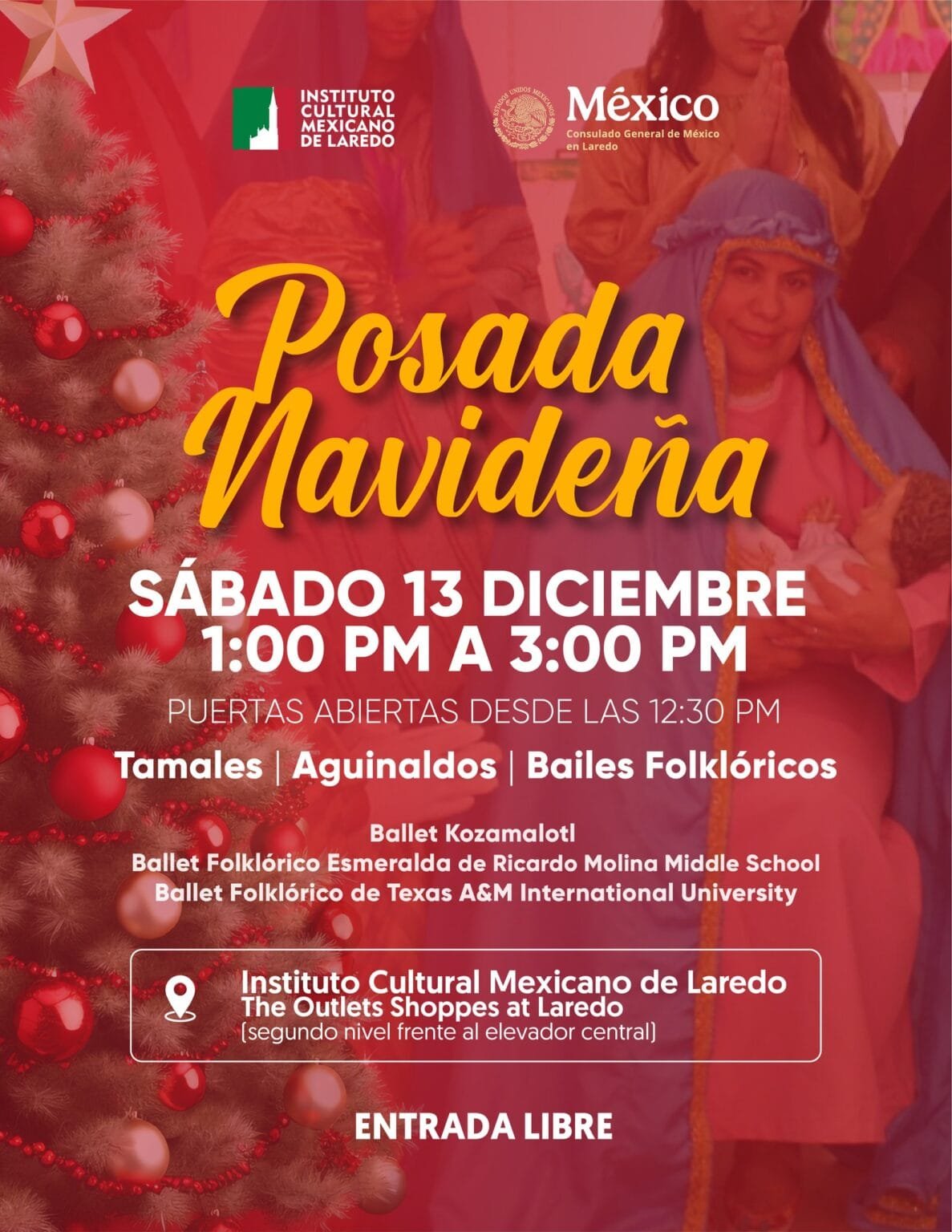 Posada Navideña - visitlaredo