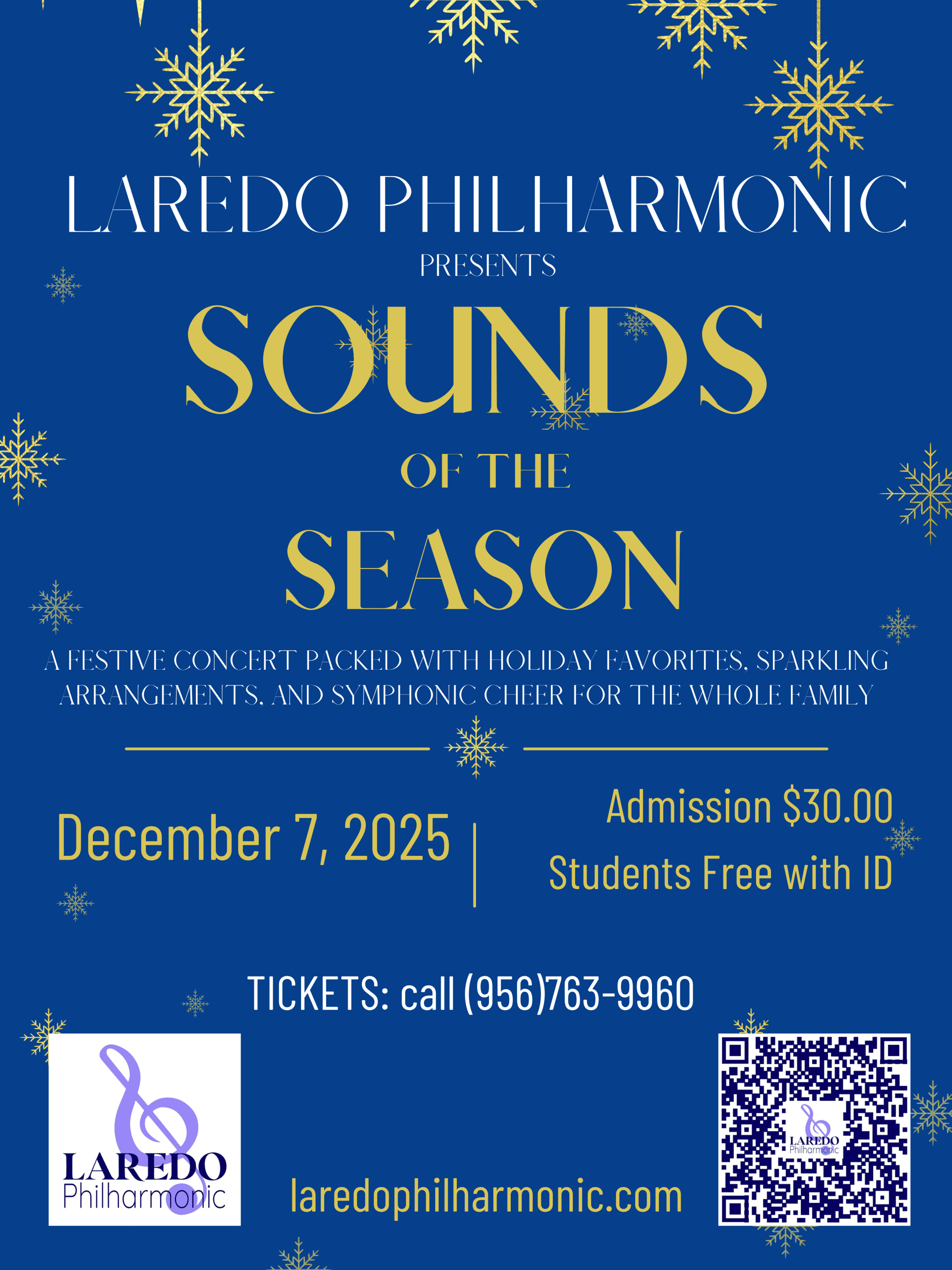Sounds of the Season Poster scaled 1