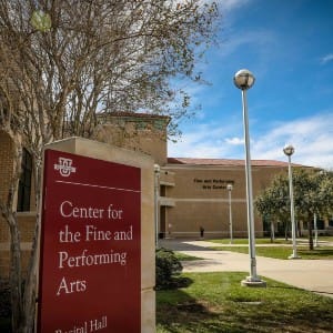 TAMIU Fine and Performing Arts Center