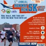 Runway Run 5k l mile walk