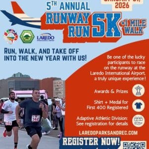 Runway Run 5k l mile walk