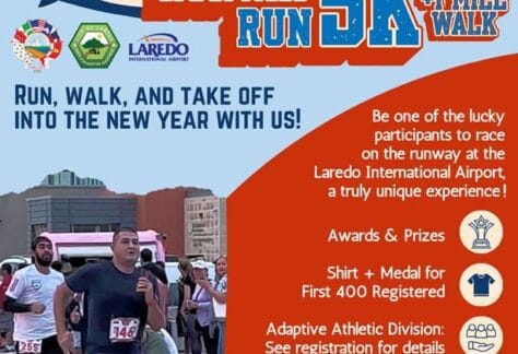 Runway Run 5k l mile walk