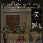 2026 SMW 87th Colonial Pageant Ball Event Flyer