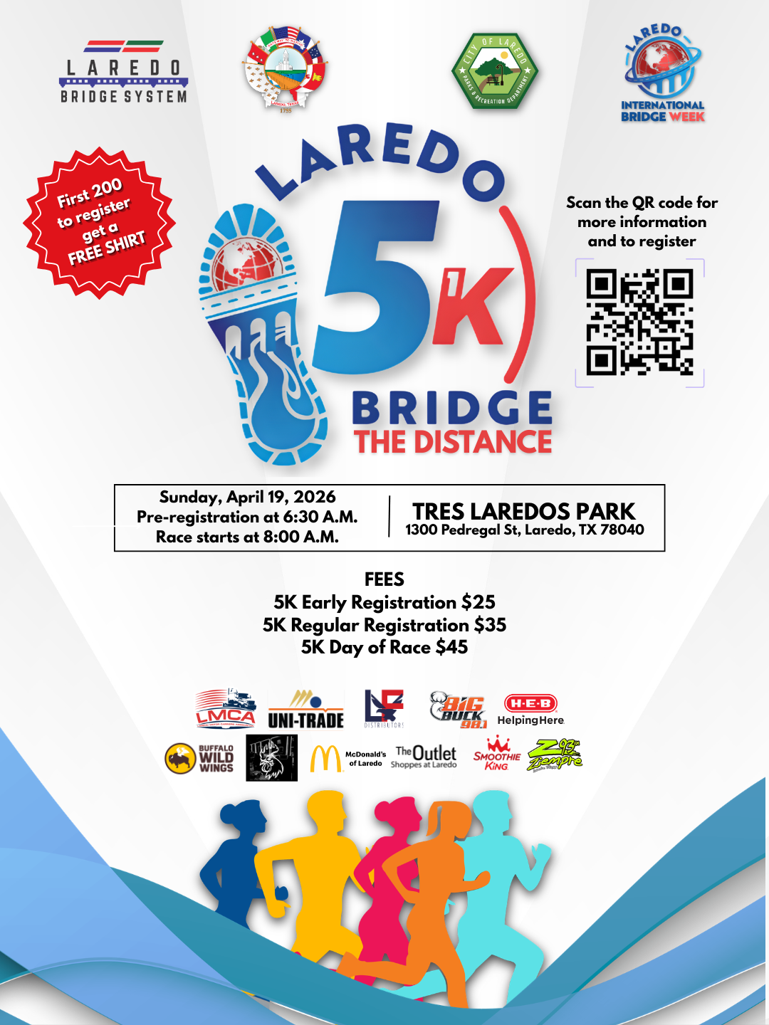 Bridge the Distance 5K and Walk
