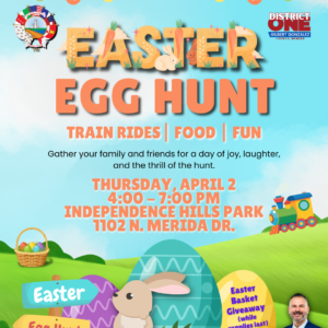 D1 Easter Egg Hunt 2026 updated