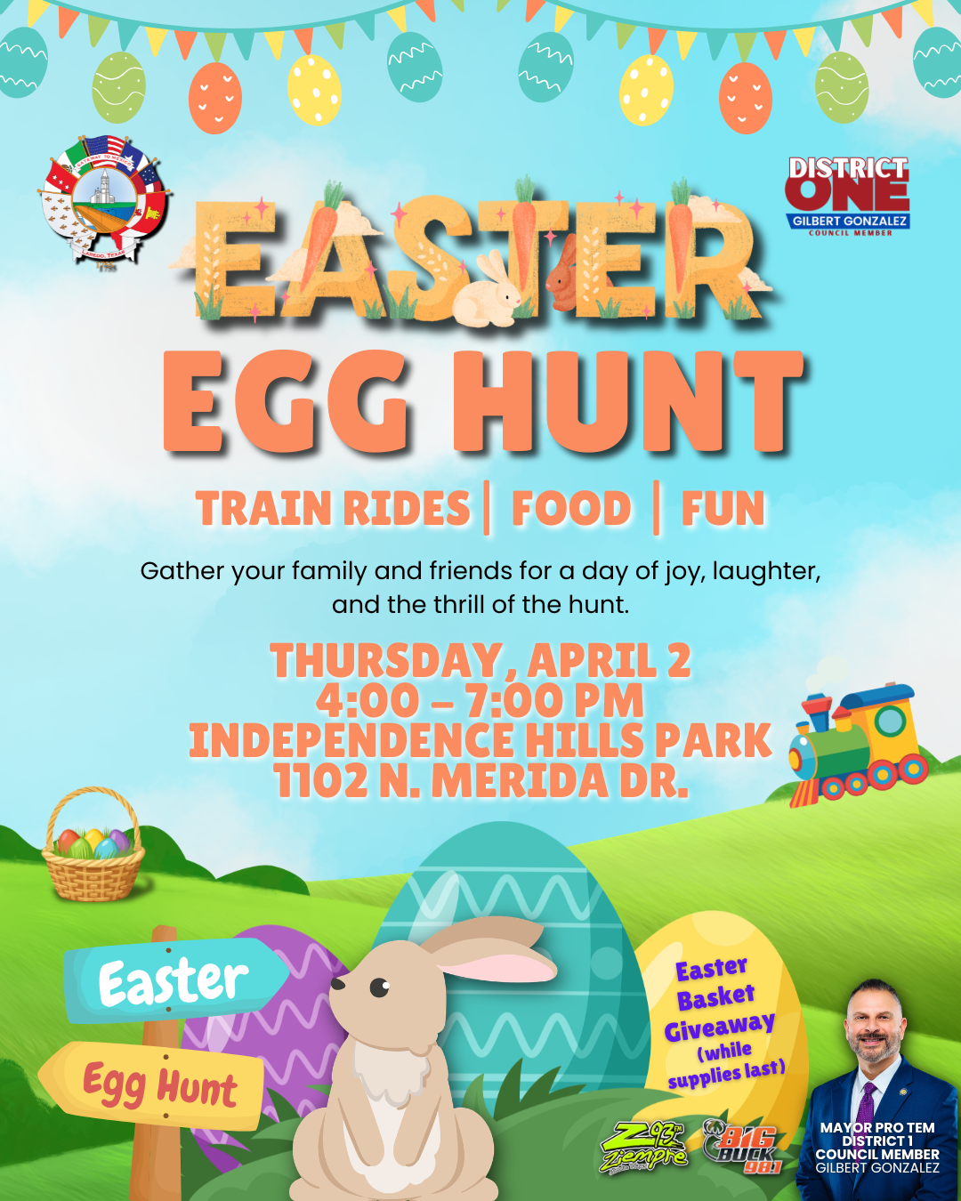 D1 Easter Egg Hunt 2026 updated