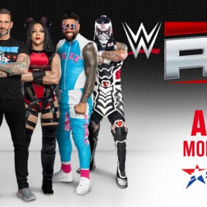 WWE RAW Live 2026 Rotator