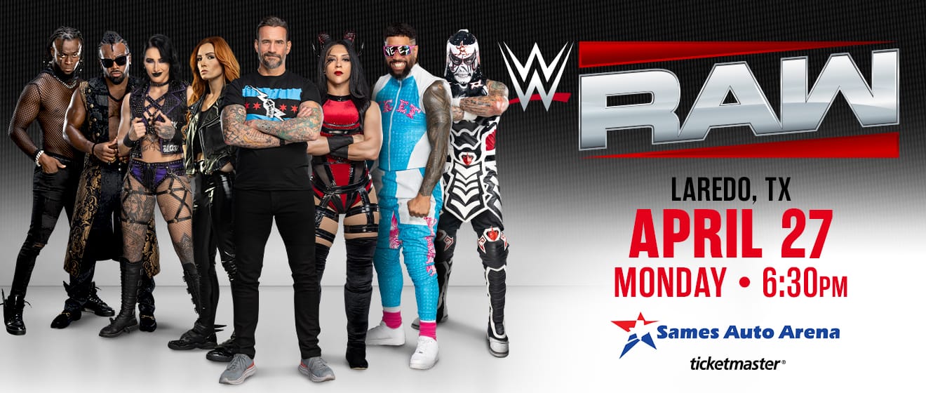 WWE RAW Live 2026 Rotator