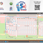 bridge the distance 1k walk route