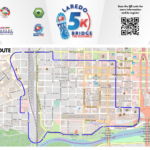 bridge the distance 5k route