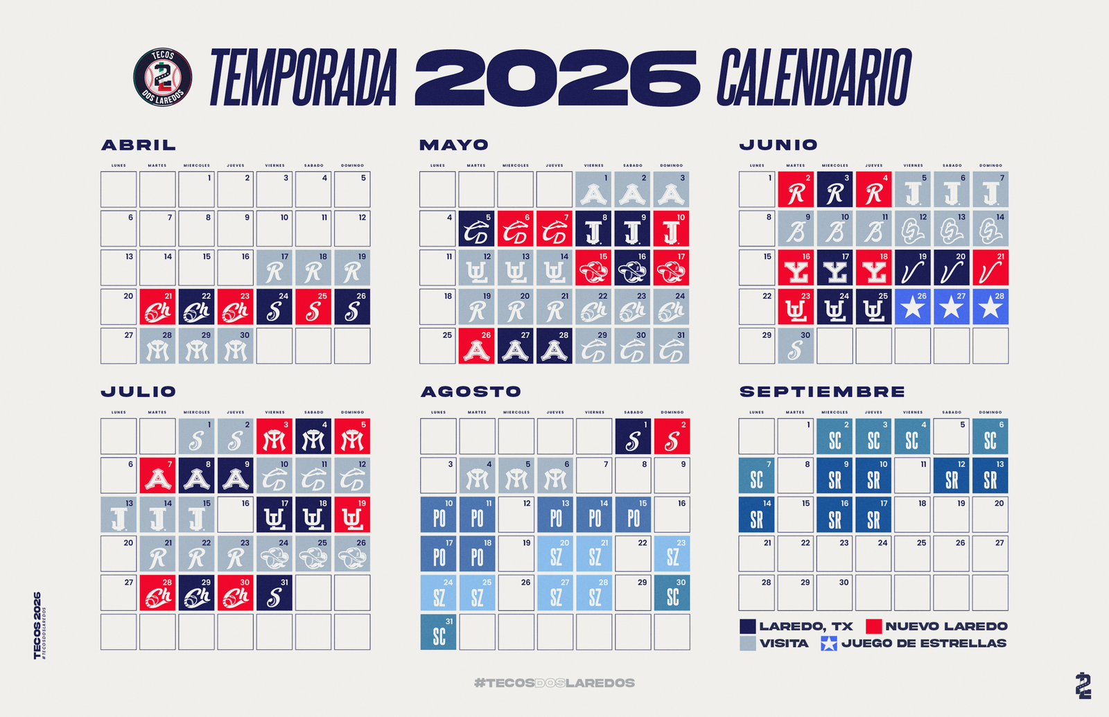 calendario 2026