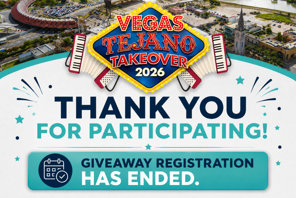 vegas tejano end