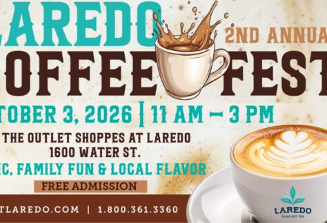 Laredo Coffe Fest 2026 banner 1