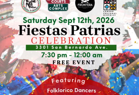 fiestas patrias flyer