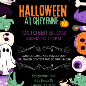 D3 Halloween at Cheyenne