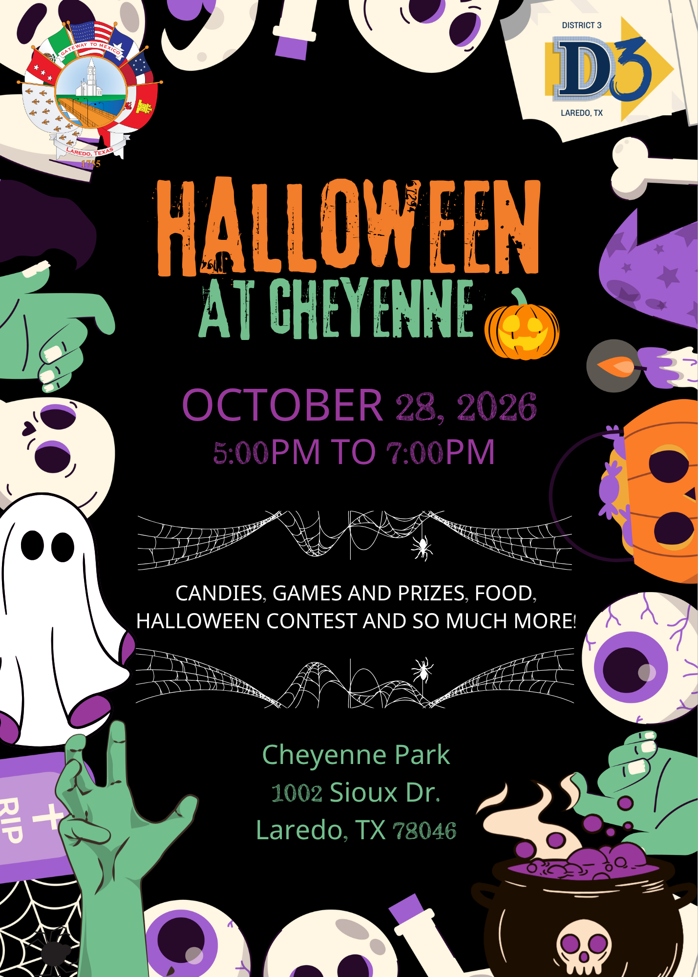 D3 Halloween at Cheyenne